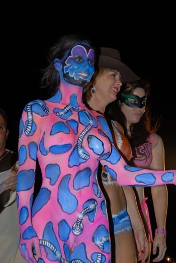 Body Painting 2006 photo - Duval Street, Key West